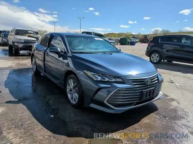 13 Photograph of a damaged car 4T1B21FB6KU006295 TOYOTA AVALON 2019