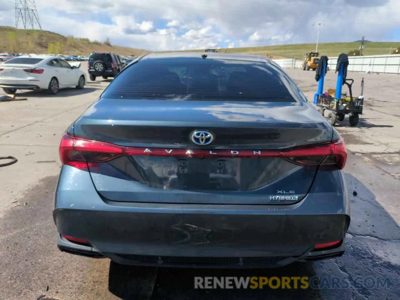 6 Photograph of a damaged car 4T1B21FB6KU006295 TOYOTA AVALON 2019
