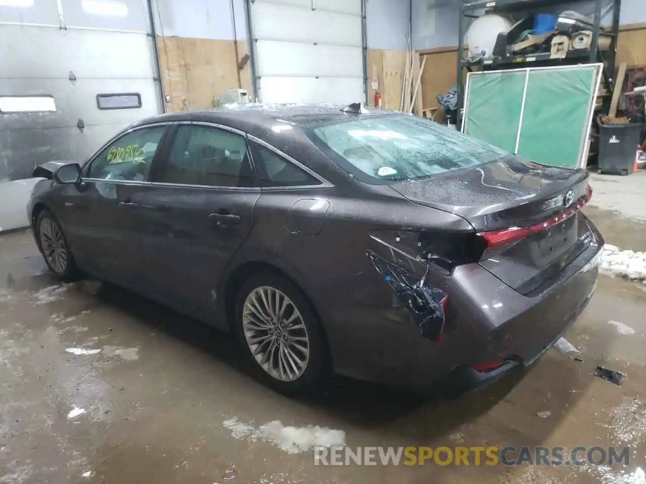 2 Photograph of a damaged car 4T1B21FB6KU006832 TOYOTA AVALON 2019