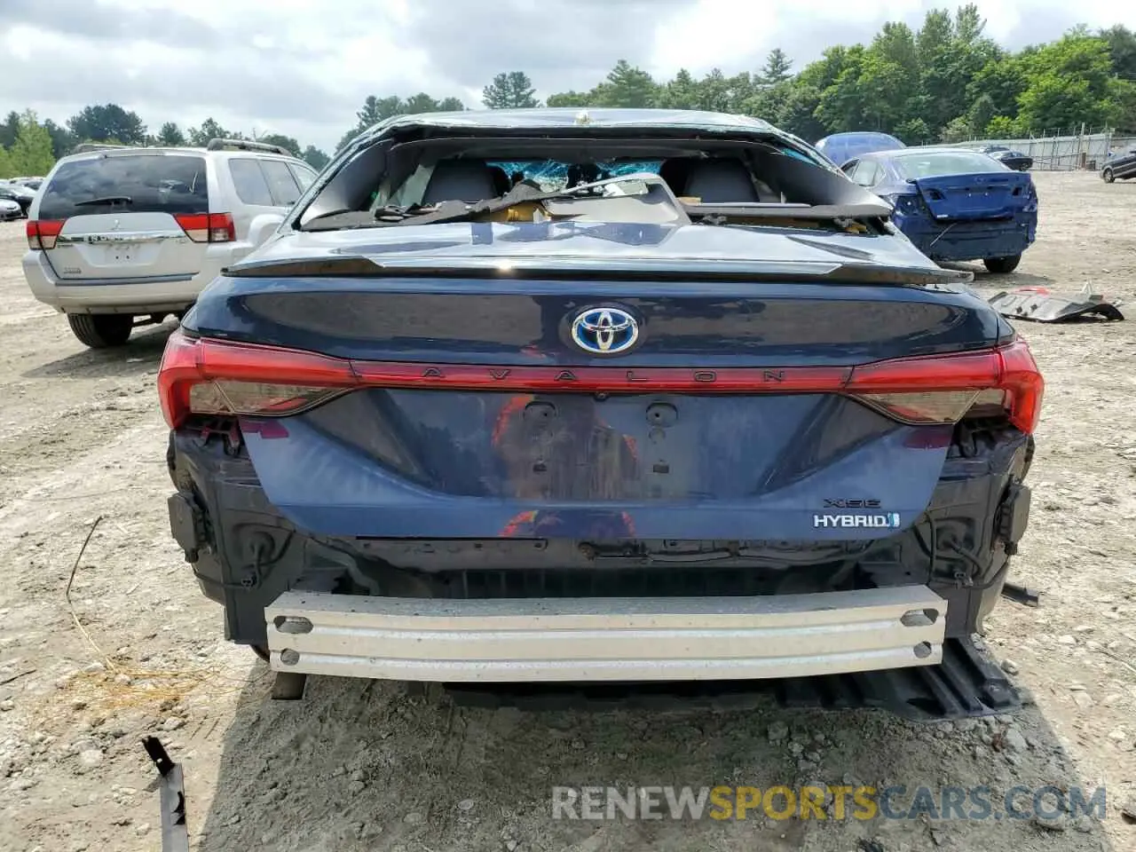 6 Photograph of a damaged car 4T1B21FB6KU006927 TOYOTA AVALON 2019