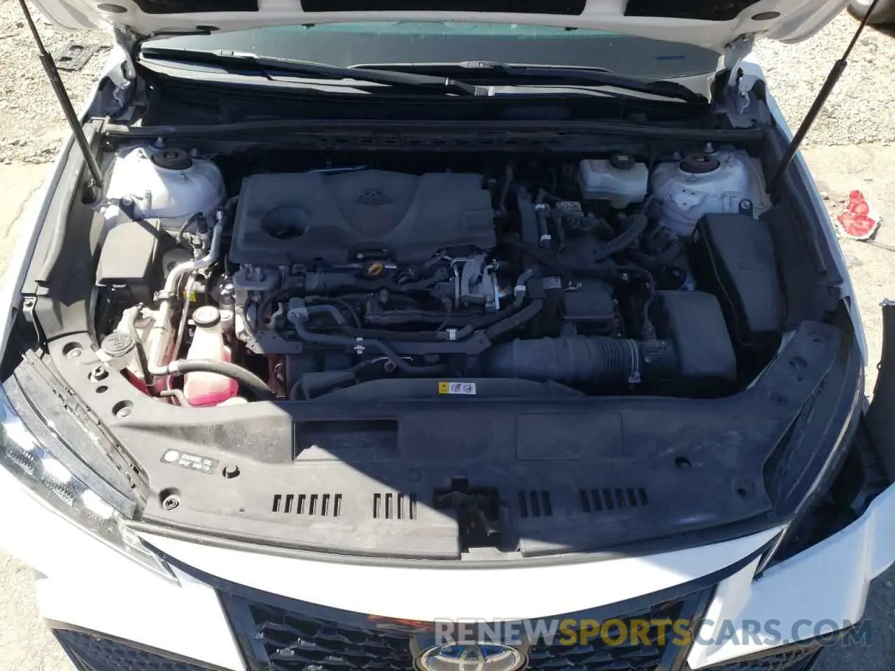 11 Photograph of a damaged car 4T1B21FB6KU010122 TOYOTA AVALON 2019