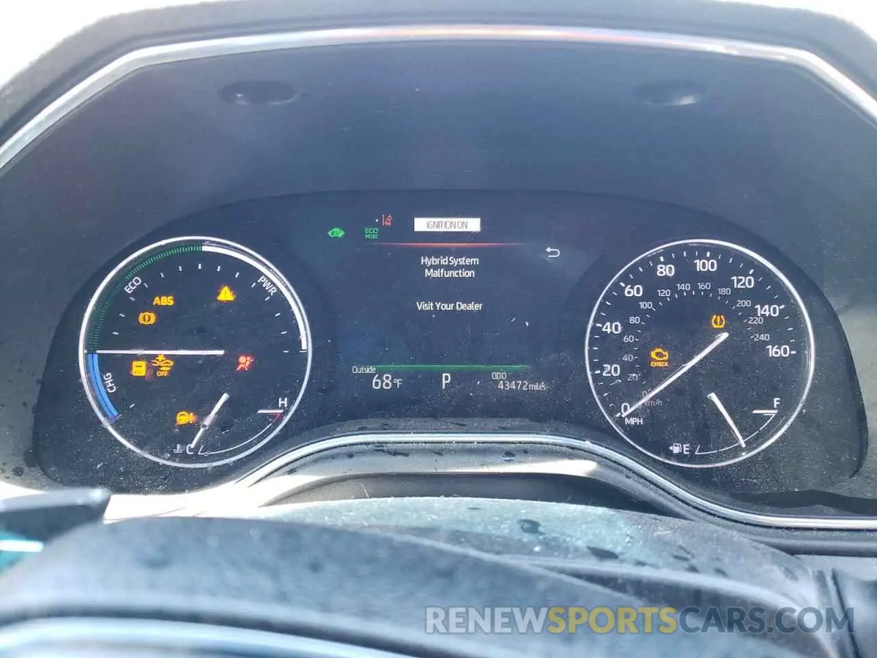 9 Photograph of a damaged car 4T1B21FB6KU010122 TOYOTA AVALON 2019