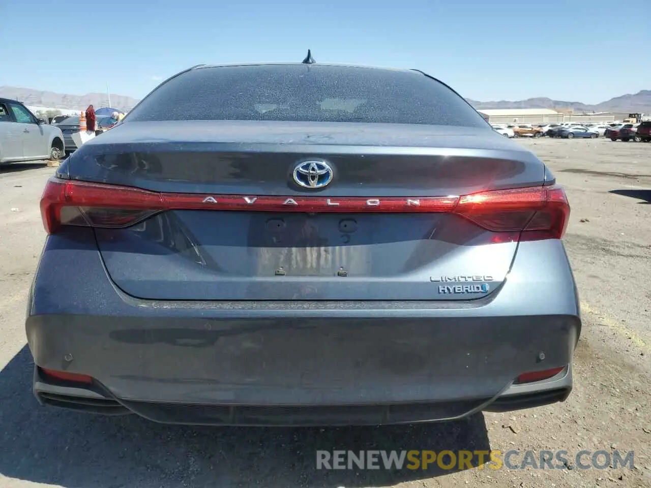 6 Photograph of a damaged car 4T1B21FB7KU002918 TOYOTA AVALON 2019