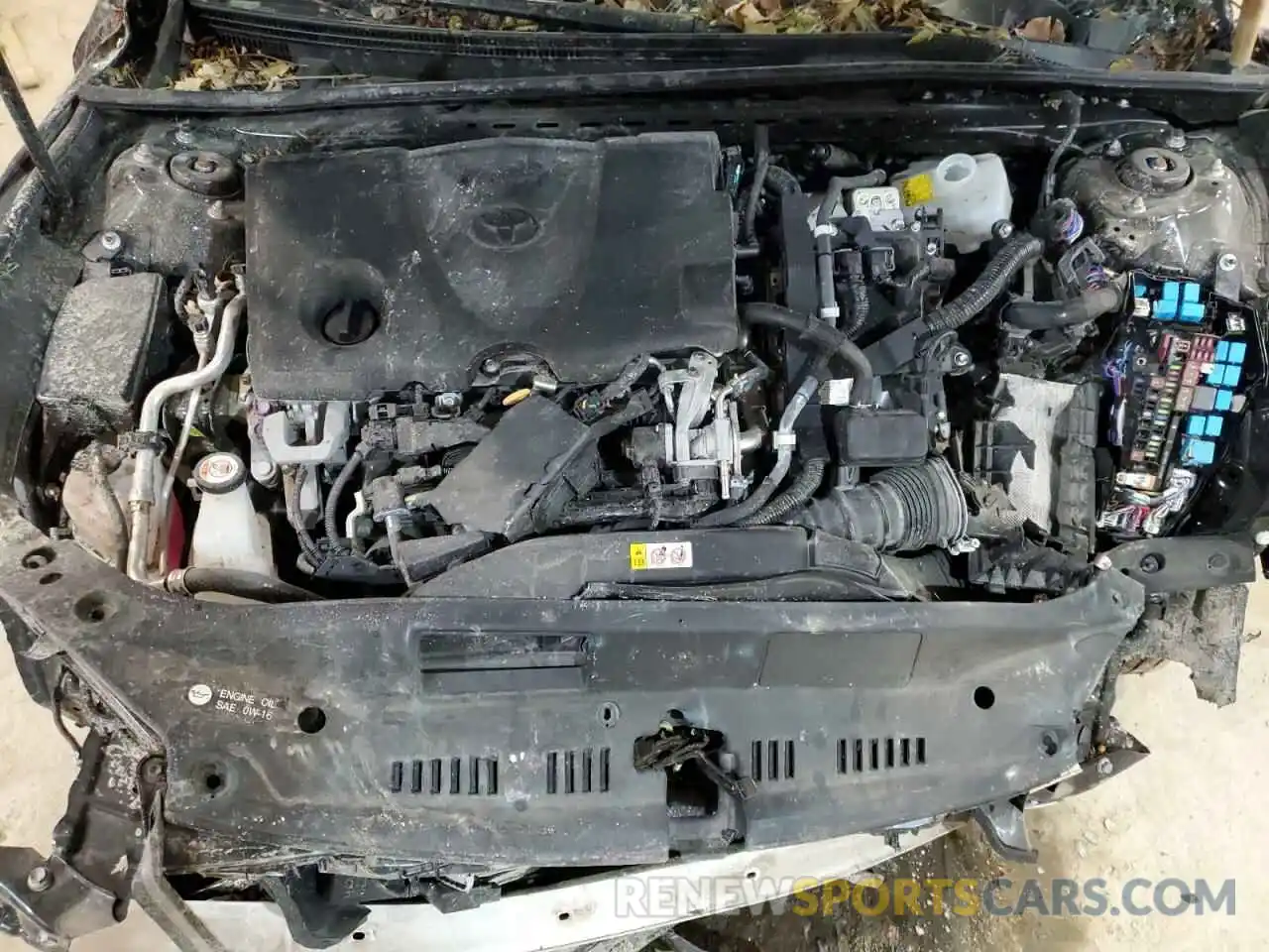 11 Photograph of a damaged car 4T1B21FB8KU004323 TOYOTA AVALON 2019