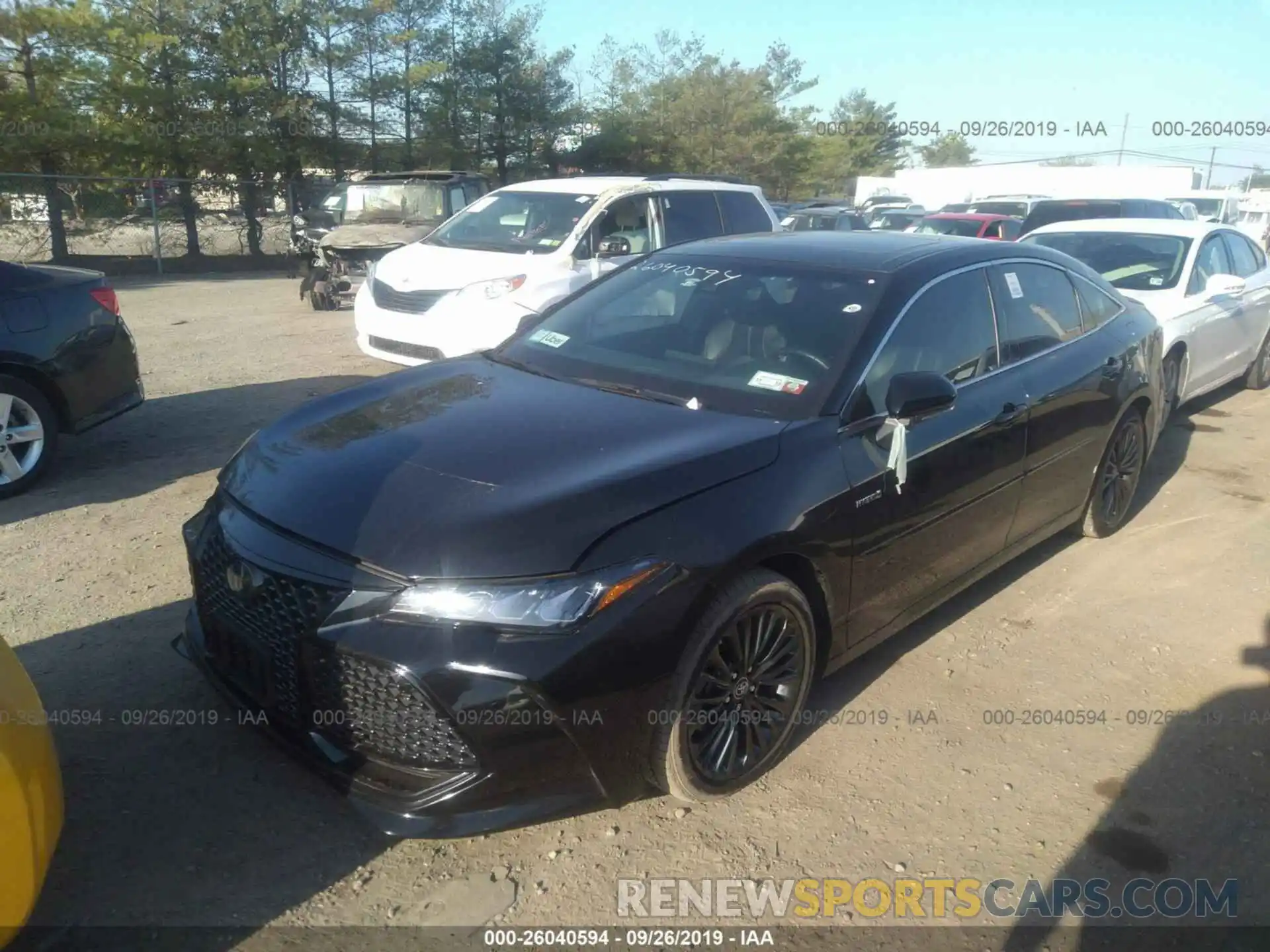 6 Photograph of a damaged car 4T1B21FB8KU004502 TOYOTA AVALON 2019