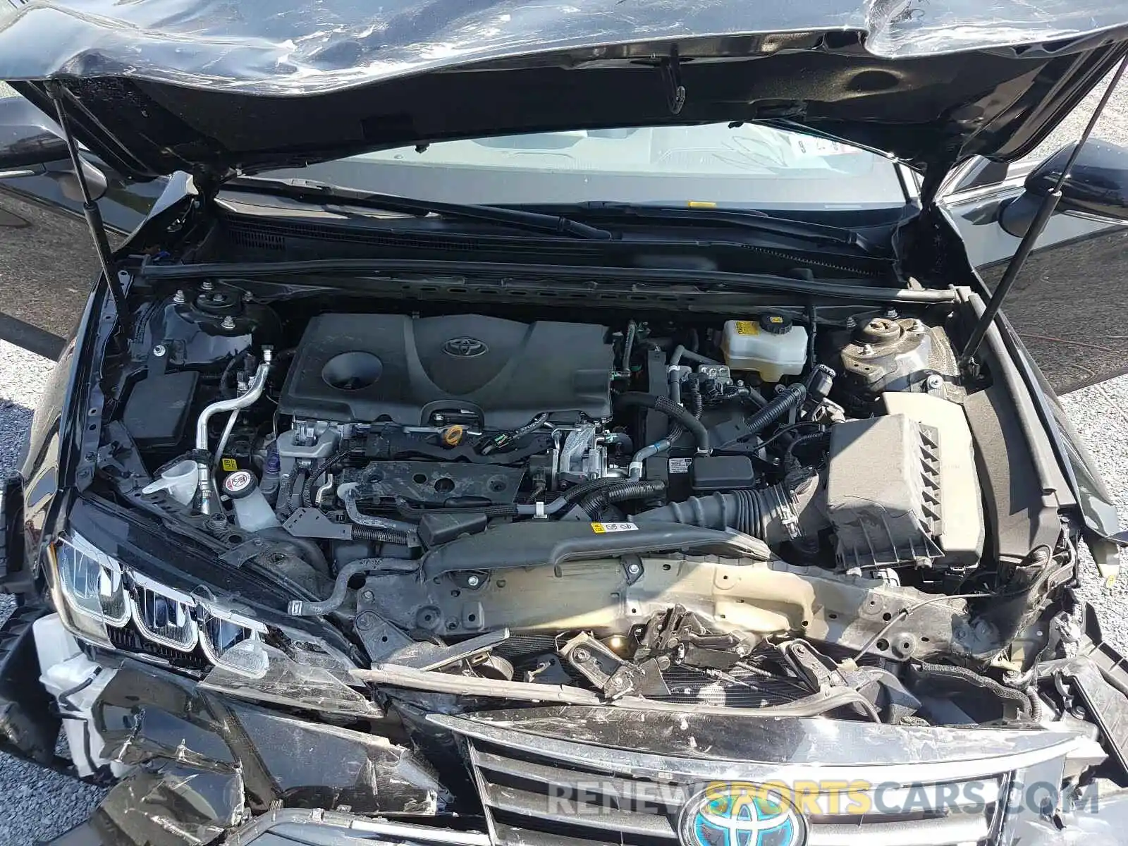 7 Photograph of a damaged car 4T1B21FB8KU004788 TOYOTA AVALON 2019