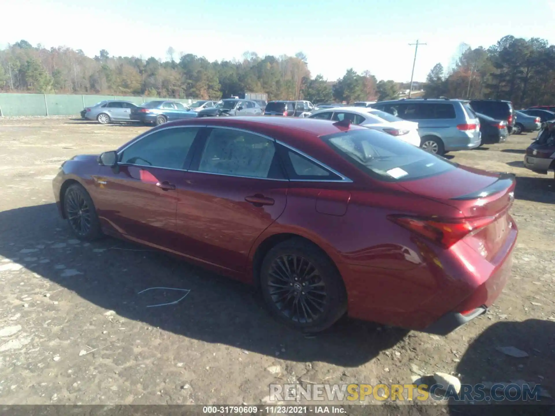 3 Photograph of a damaged car 4T1B21FB9KU001625 TOYOTA AVALON 2019