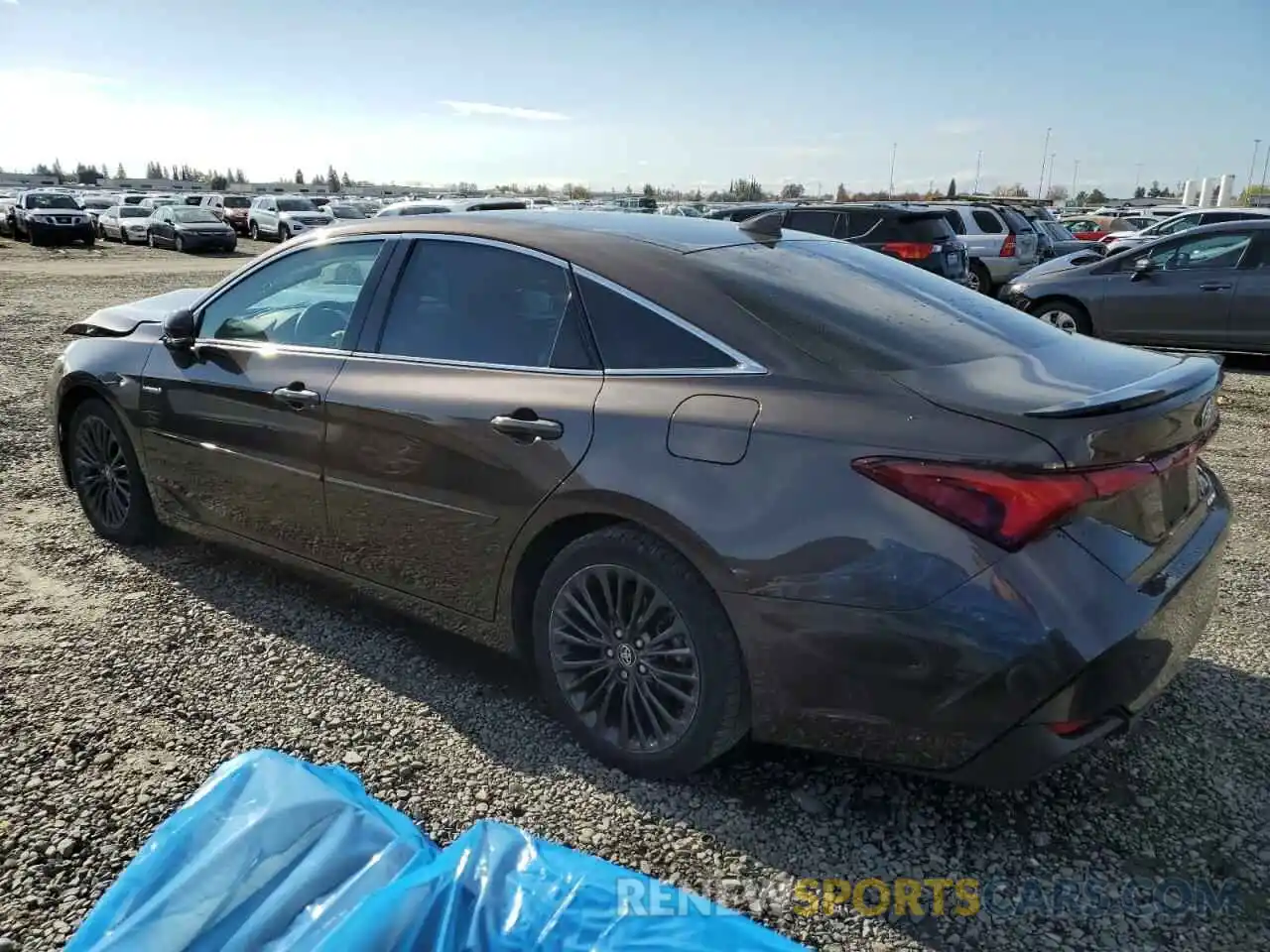 2 Photograph of a damaged car 4T1B21FBXKU003688 TOYOTA AVALON 2019