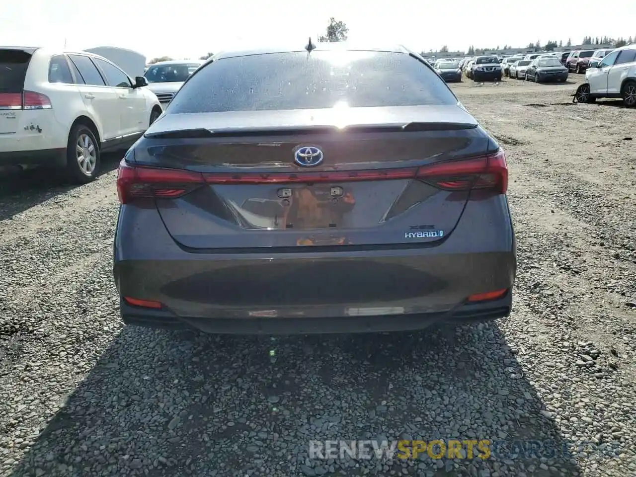 6 Photograph of a damaged car 4T1B21FBXKU003688 TOYOTA AVALON 2019