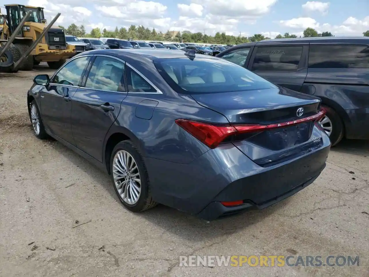 3 Photograph of a damaged car 4T1B21FBXKU006493 TOYOTA AVALON 2019