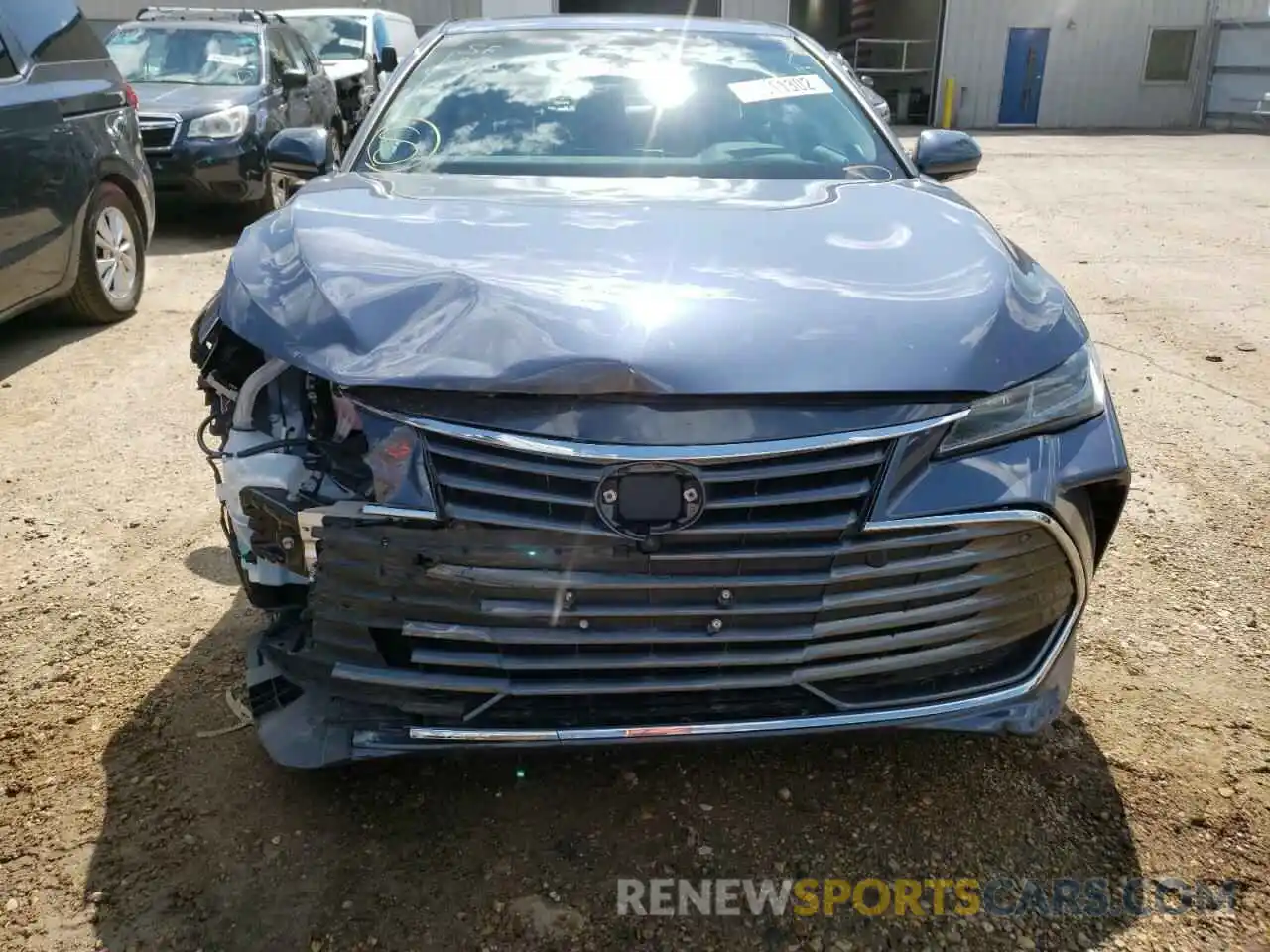 9 Photograph of a damaged car 4T1B21FBXKU006493 TOYOTA AVALON 2019