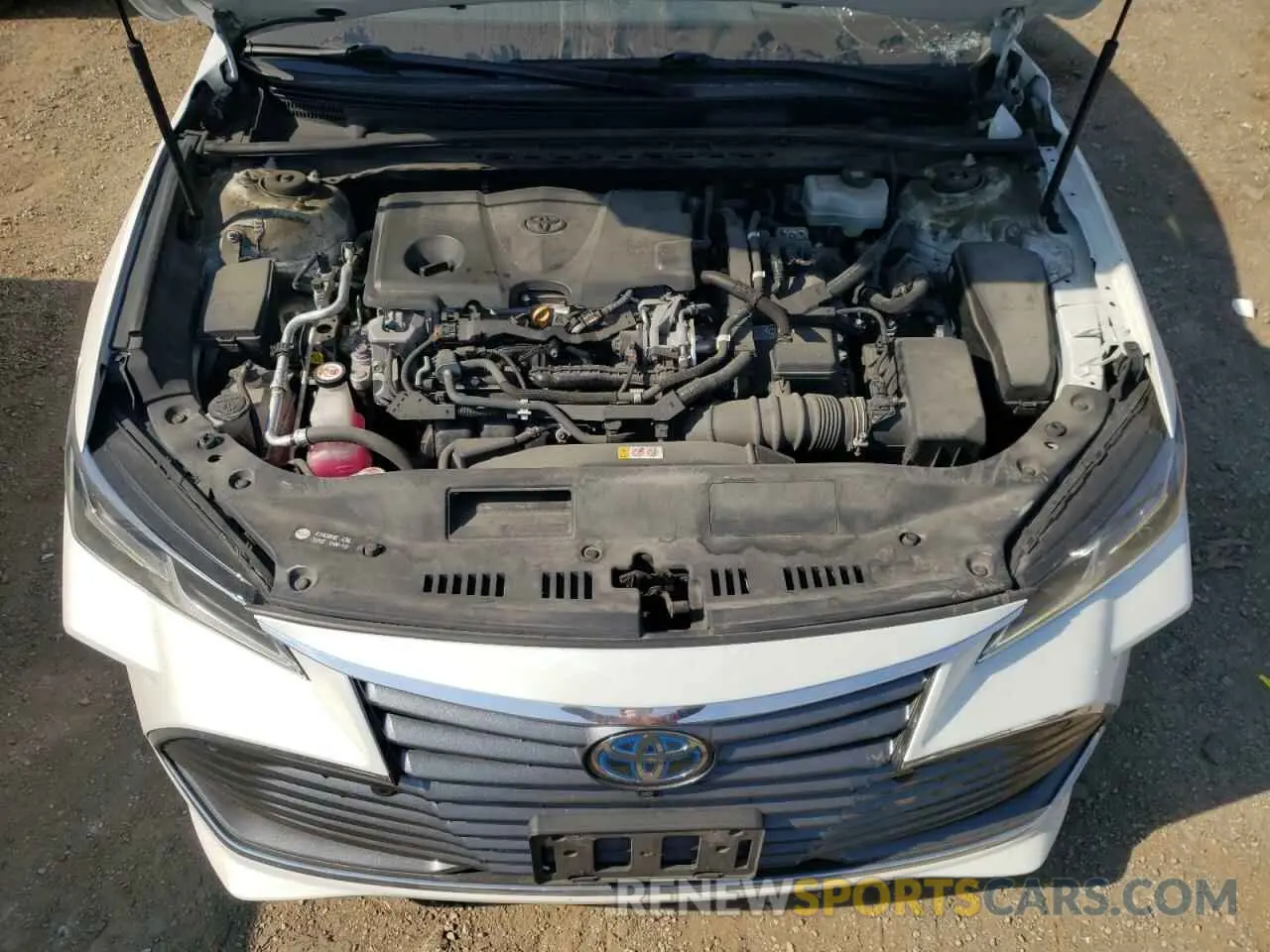 11 Photograph of a damaged car 4T1B21FBXKU007059 TOYOTA AVALON 2019