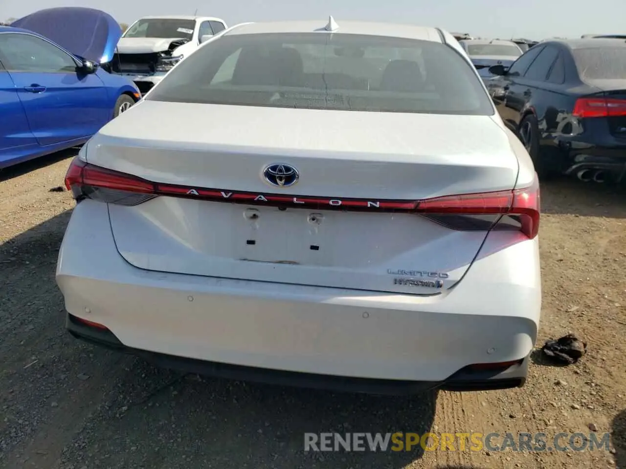 6 Photograph of a damaged car 4T1B21FBXKU007059 TOYOTA AVALON 2019