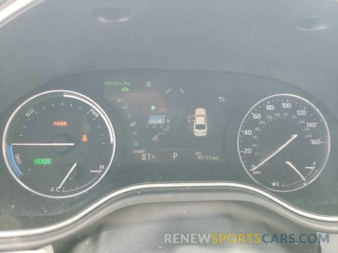 9 Photograph of a damaged car 4T1B21FBXKU007059 TOYOTA AVALON 2019