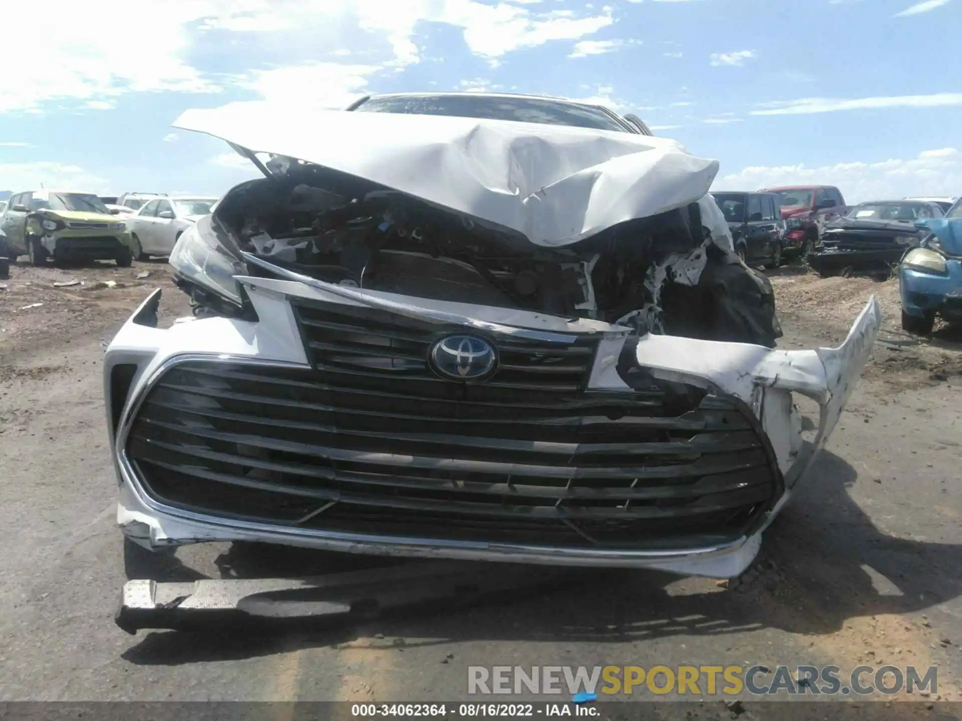 6 Photograph of a damaged car 4T1B21FBXKU010513 TOYOTA AVALON 2019