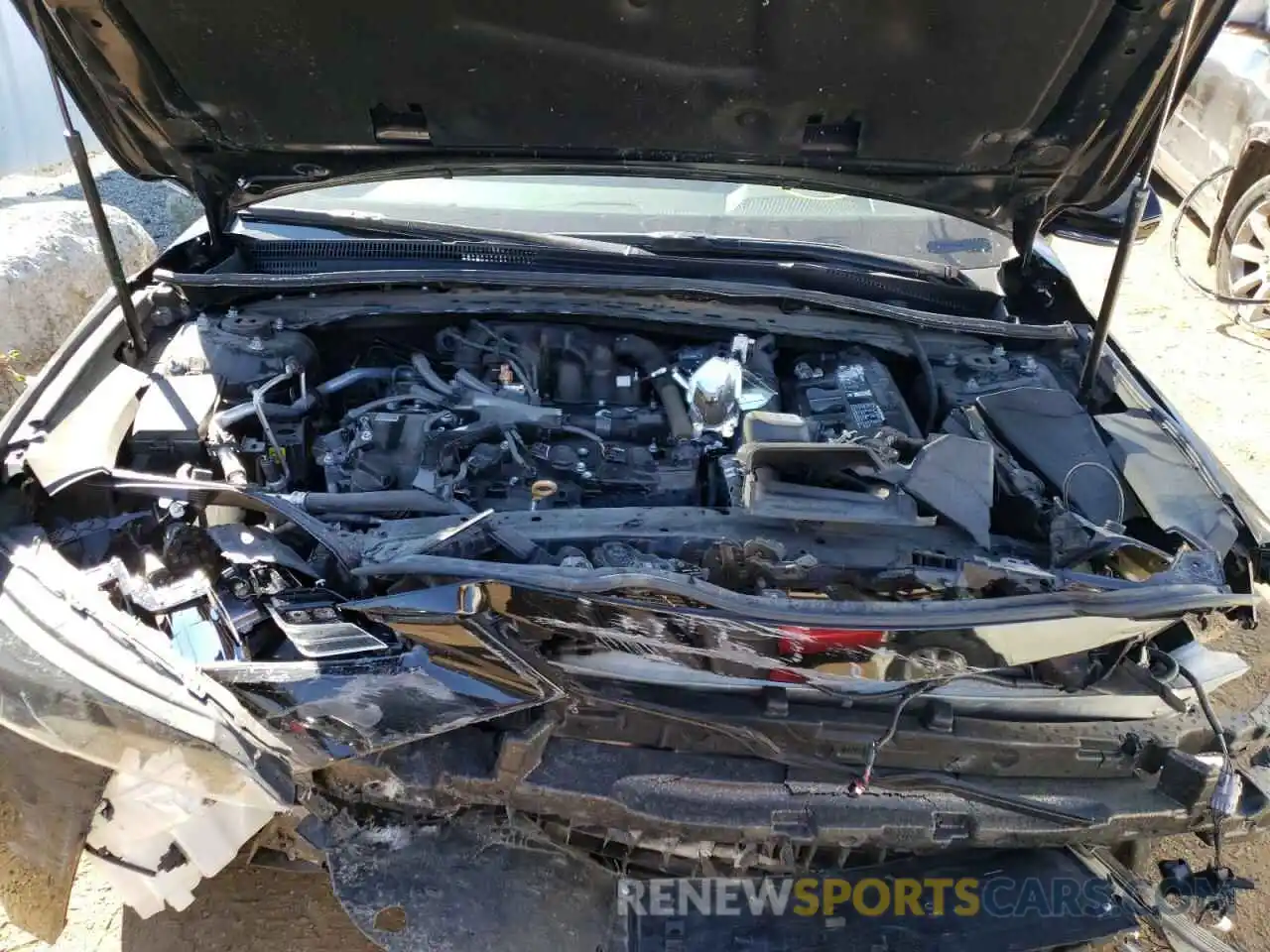 7 Photograph of a damaged car 4T1BZ1FB0KU003050 TOYOTA AVALON 2019