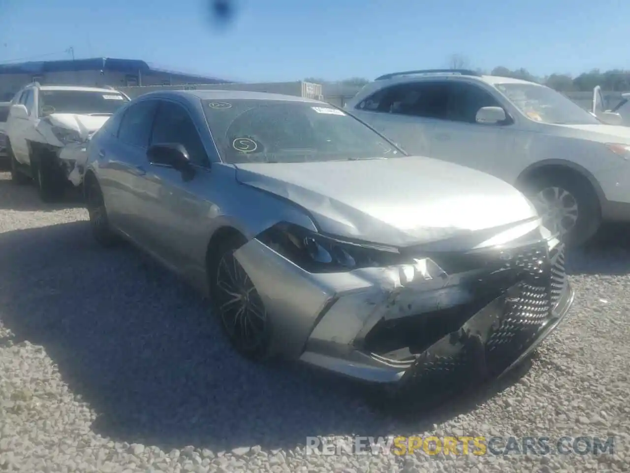 1 Photograph of a damaged car 4T1BZ1FB0KU004862 TOYOTA AVALON 2019