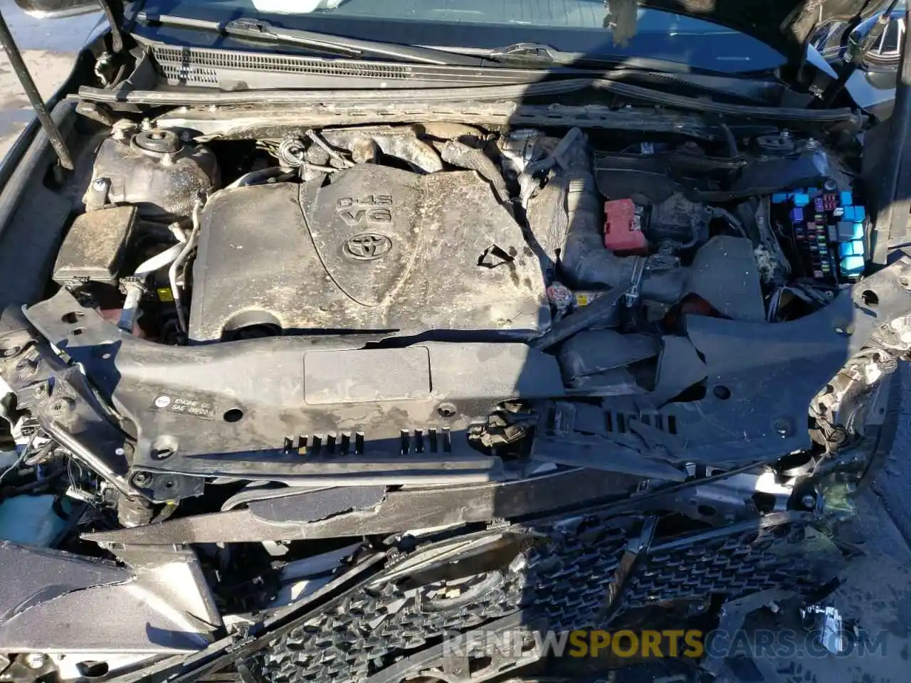 7 Photograph of a damaged car 4T1BZ1FB0KU007759 TOYOTA AVALON 2019