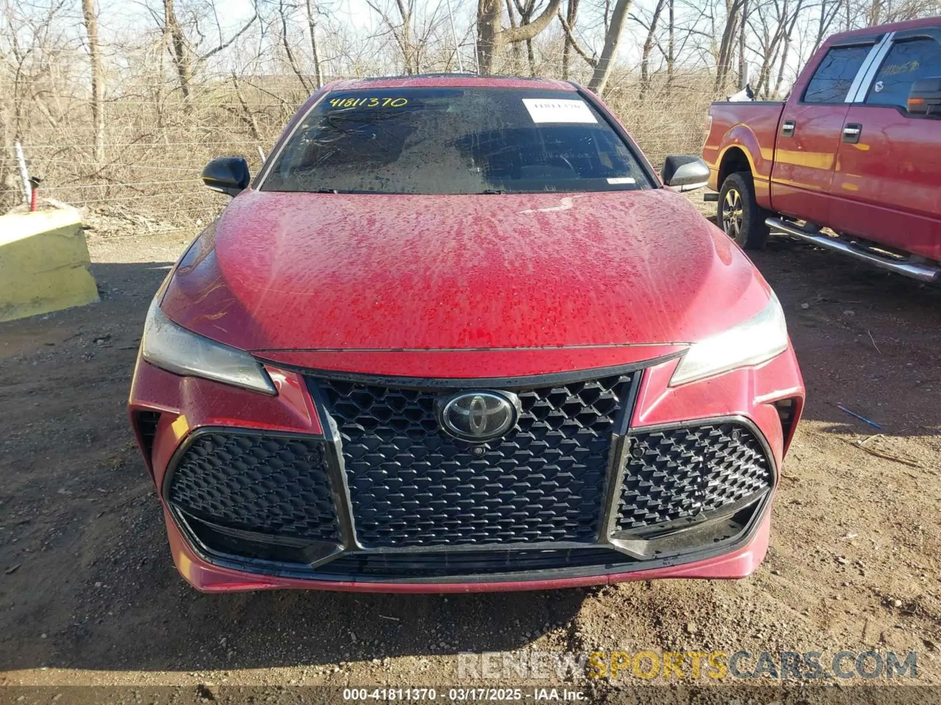 13 Photograph of a damaged car 4T1BZ1FB0KU009172 TOYOTA AVALON 2019