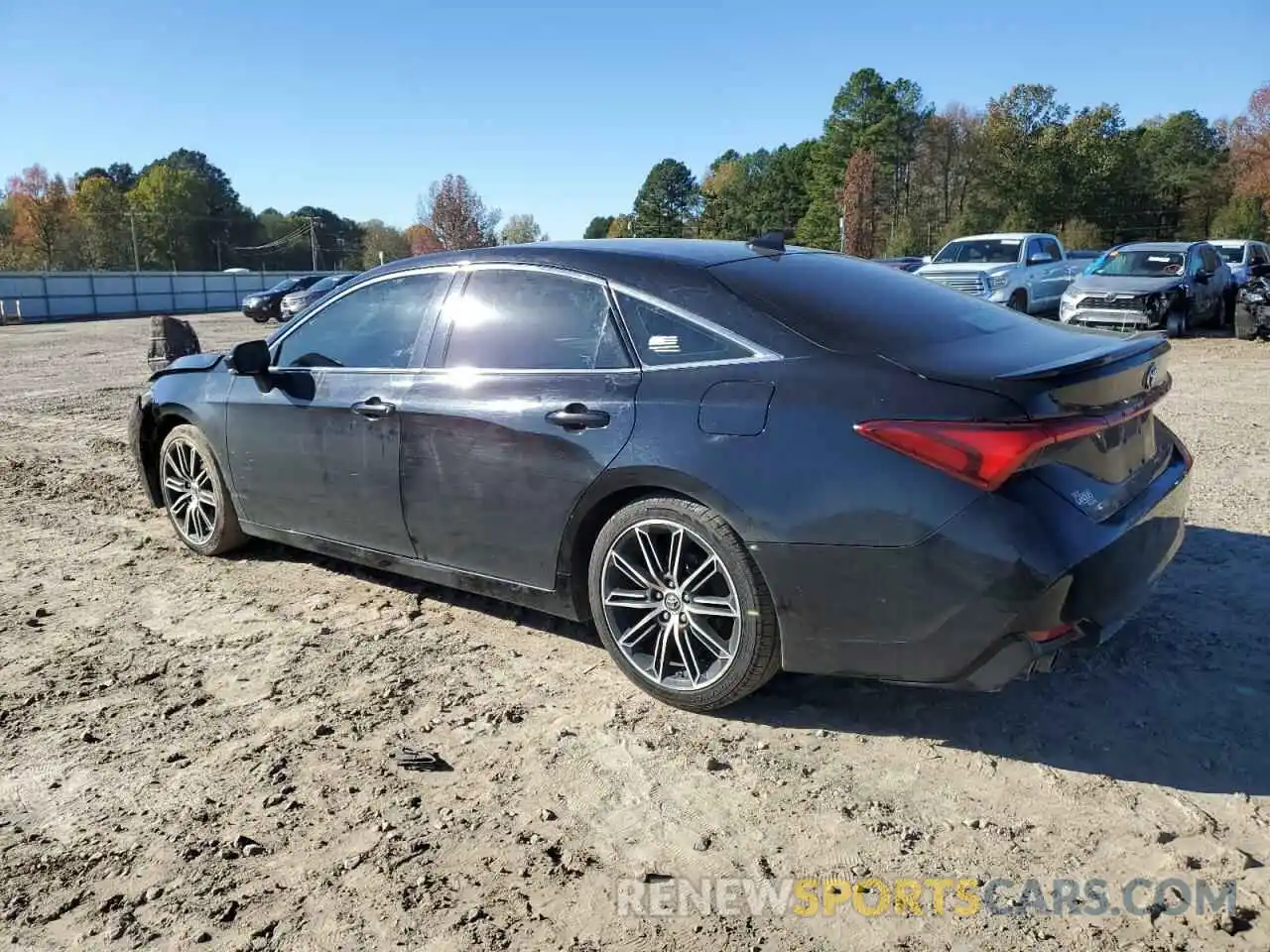 2 Photograph of a damaged car 4T1BZ1FB0KU009575 TOYOTA AVALON 2019