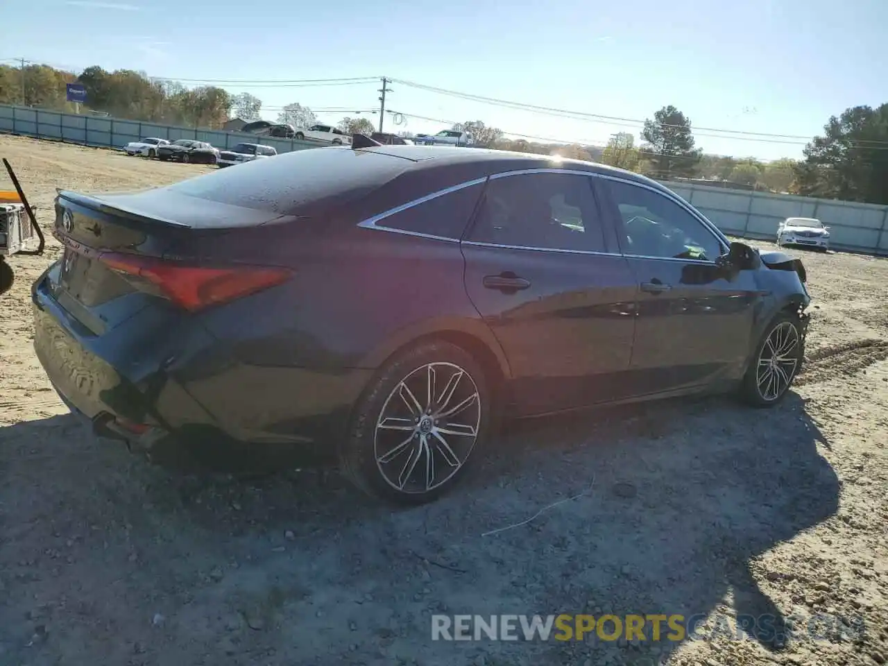 3 Photograph of a damaged car 4T1BZ1FB0KU009575 TOYOTA AVALON 2019