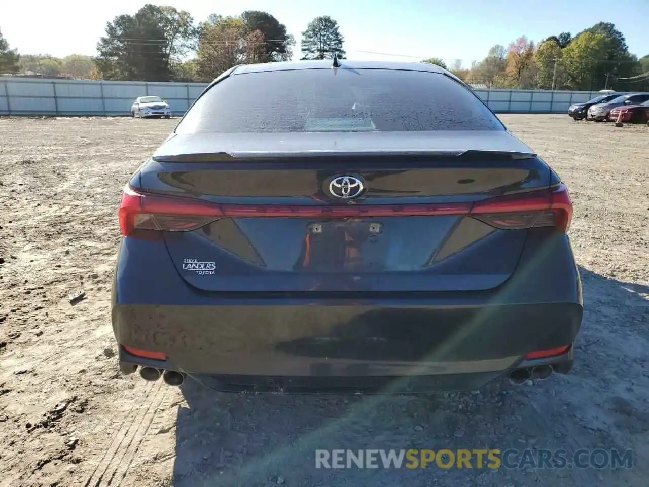 6 Photograph of a damaged car 4T1BZ1FB0KU009575 TOYOTA AVALON 2019