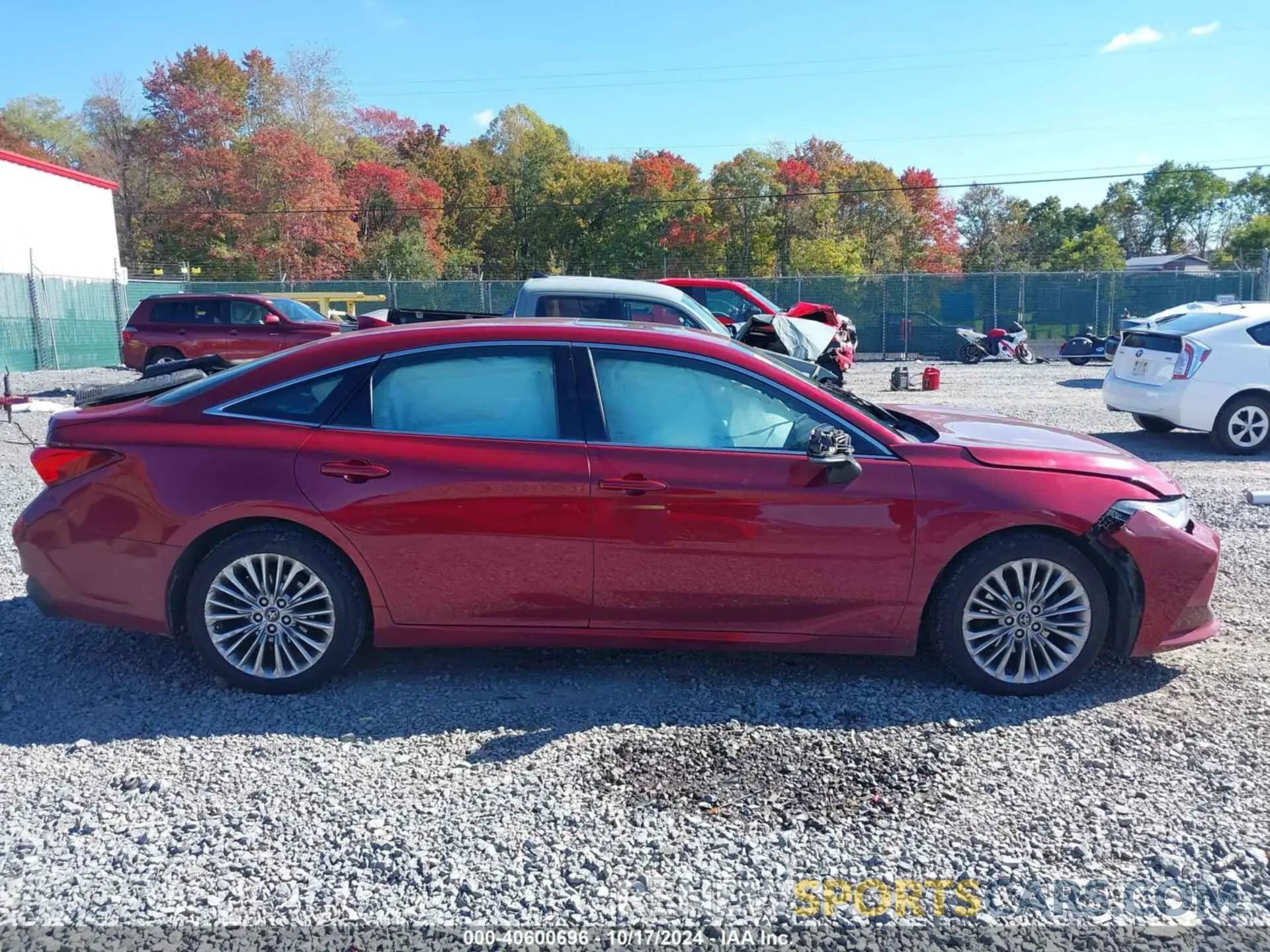 13 Photograph of a damaged car 4T1BZ1FB0KU010029 TOYOTA AVALON 2019