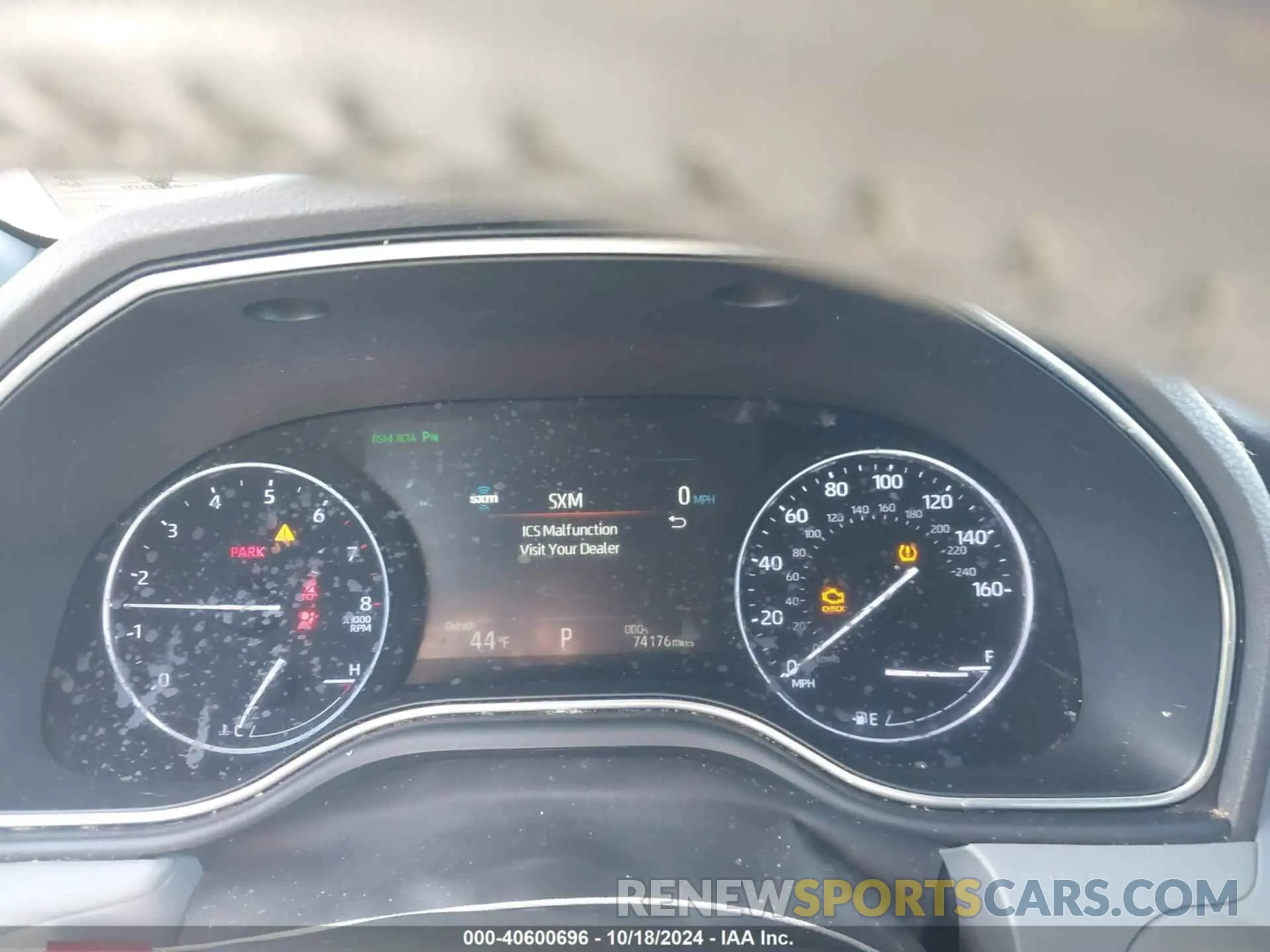7 Photograph of a damaged car 4T1BZ1FB0KU010029 TOYOTA AVALON 2019