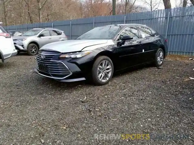 2 Photograph of a damaged car 4T1BZ1FB0KU017529 TOYOTA AVALON 2019