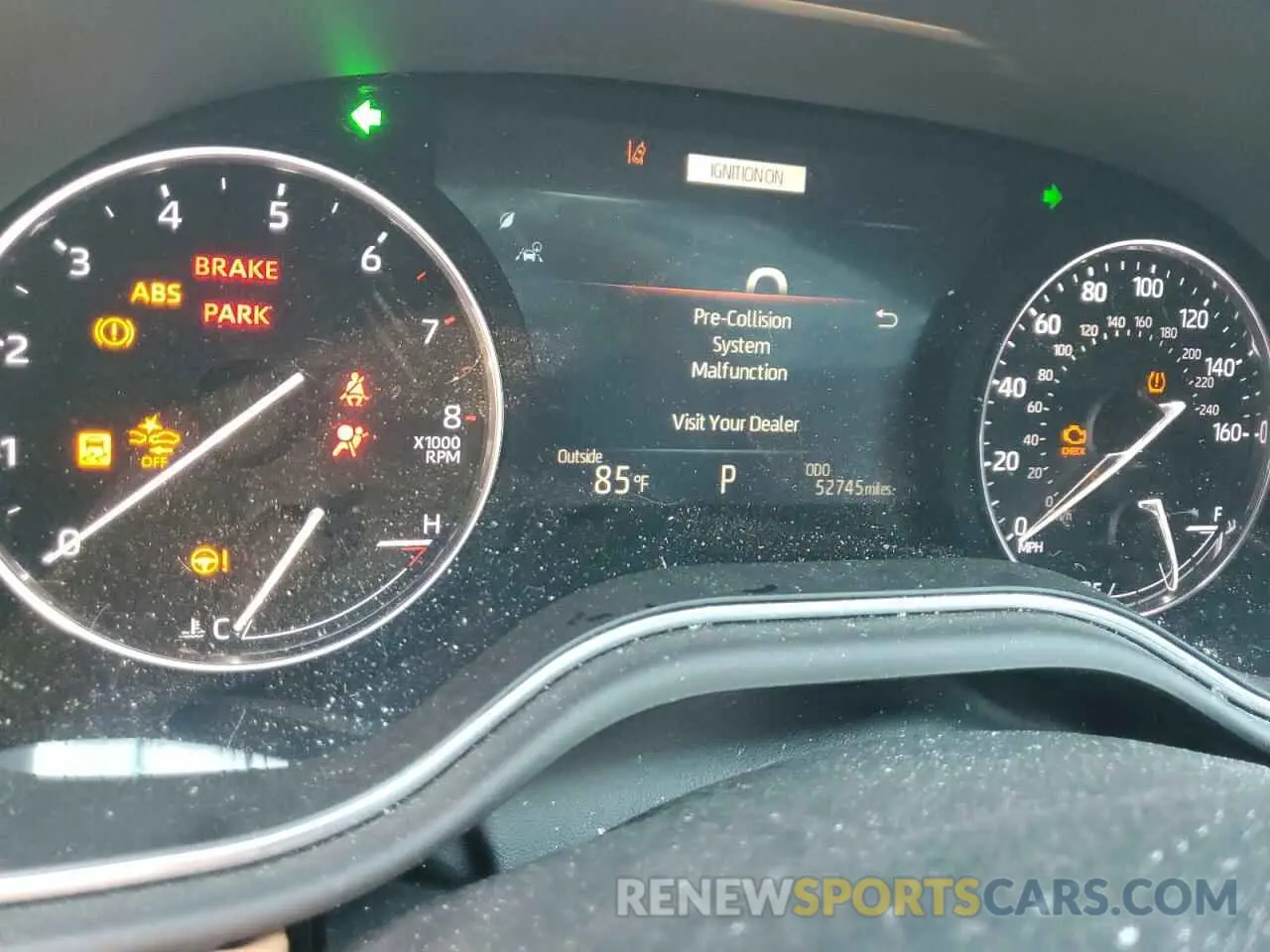 9 Photograph of a damaged car 4T1BZ1FB0KU021550 TOYOTA AVALON 2019