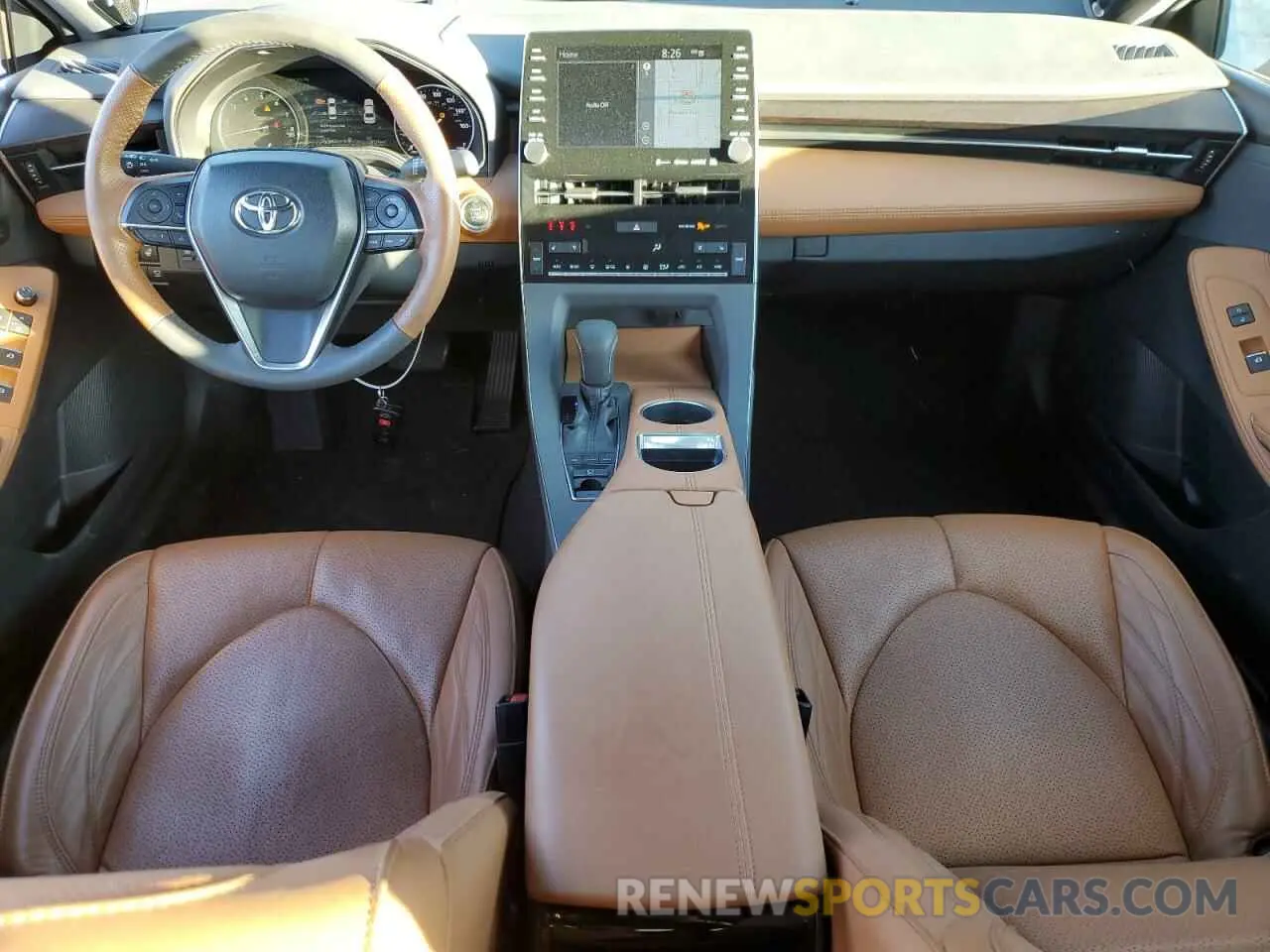 8 Photograph of a damaged car 4T1BZ1FB0KU027431 TOYOTA AVALON 2019