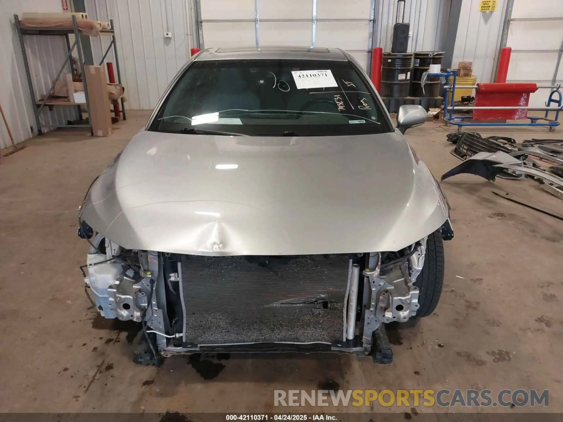 13 Photograph of a damaged car 4T1BZ1FB0KU027896 TOYOTA AVALON 2019
