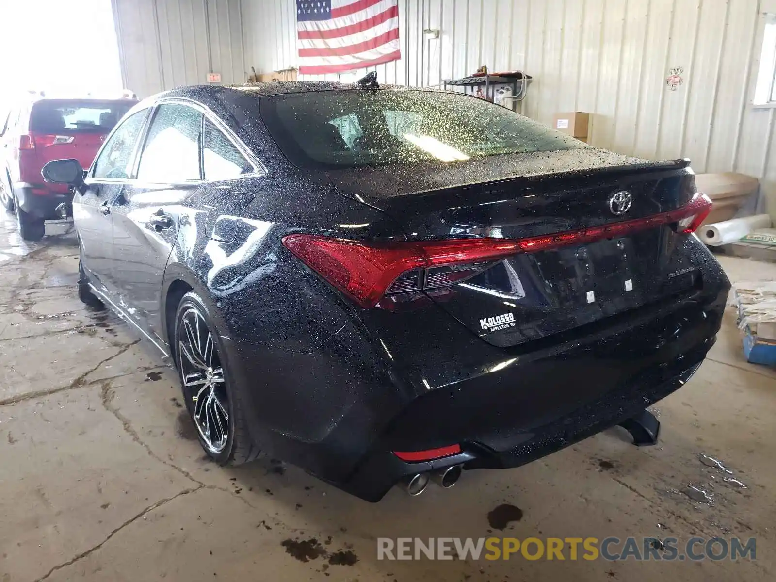 3 Photograph of a damaged car 4T1BZ1FB0KU031009 TOYOTA AVALON 2019