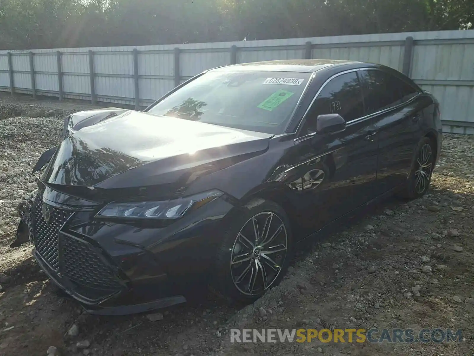 2 Photograph of a damaged car 4T1BZ1FB1KU003221 TOYOTA AVALON 2019