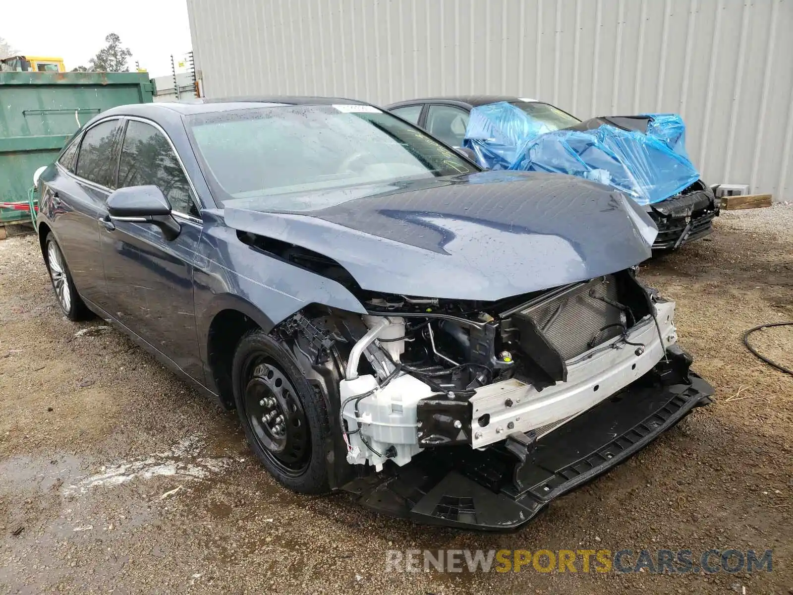 1 Photograph of a damaged car 4T1BZ1FB1KU003252 TOYOTA AVALON 2019