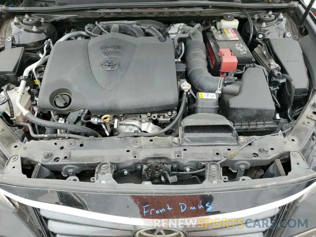 11 Photograph of a damaged car 4T1BZ1FB1KU003493 TOYOTA AVALON 2019