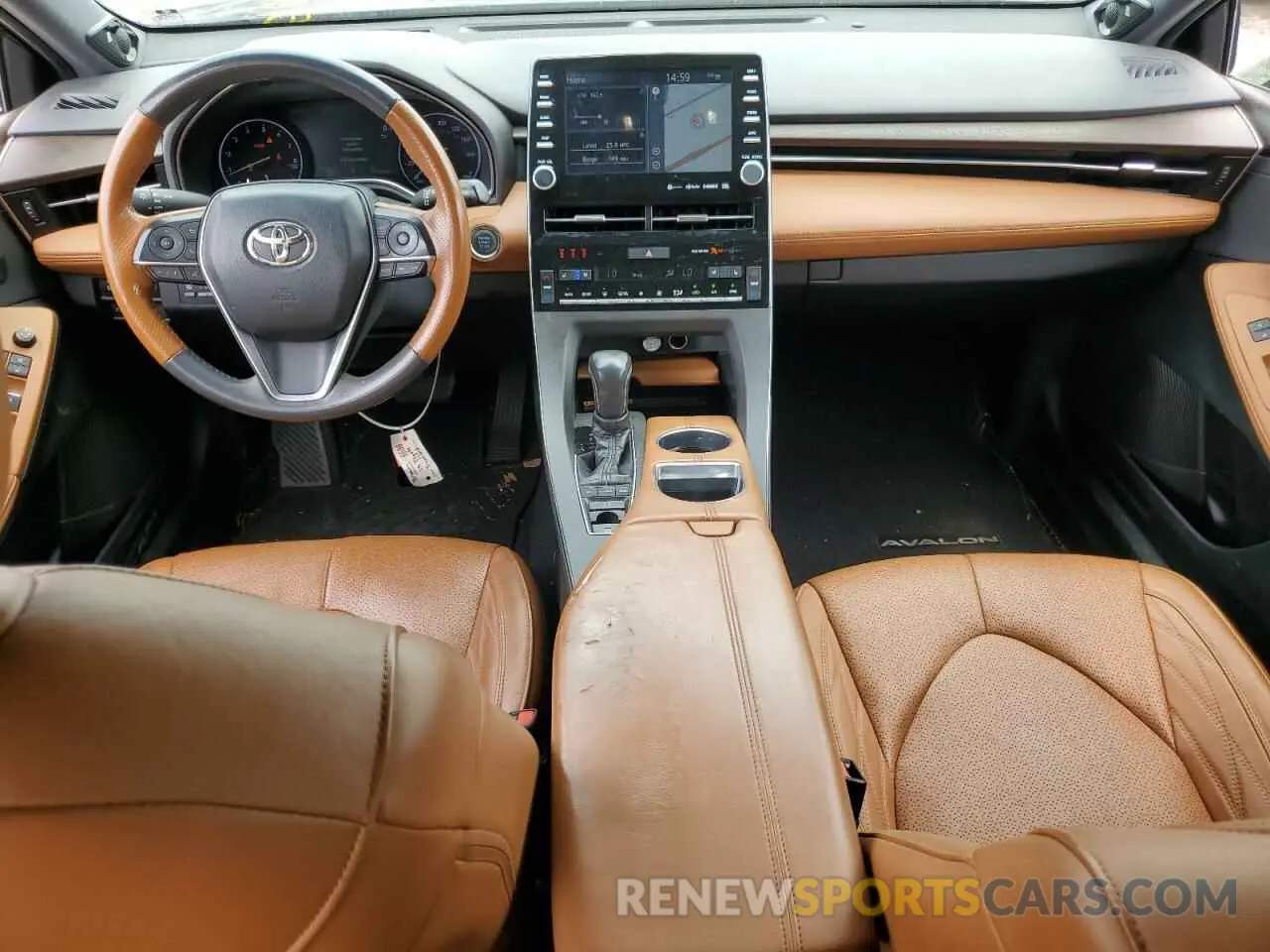 8 Photograph of a damaged car 4T1BZ1FB1KU003493 TOYOTA AVALON 2019