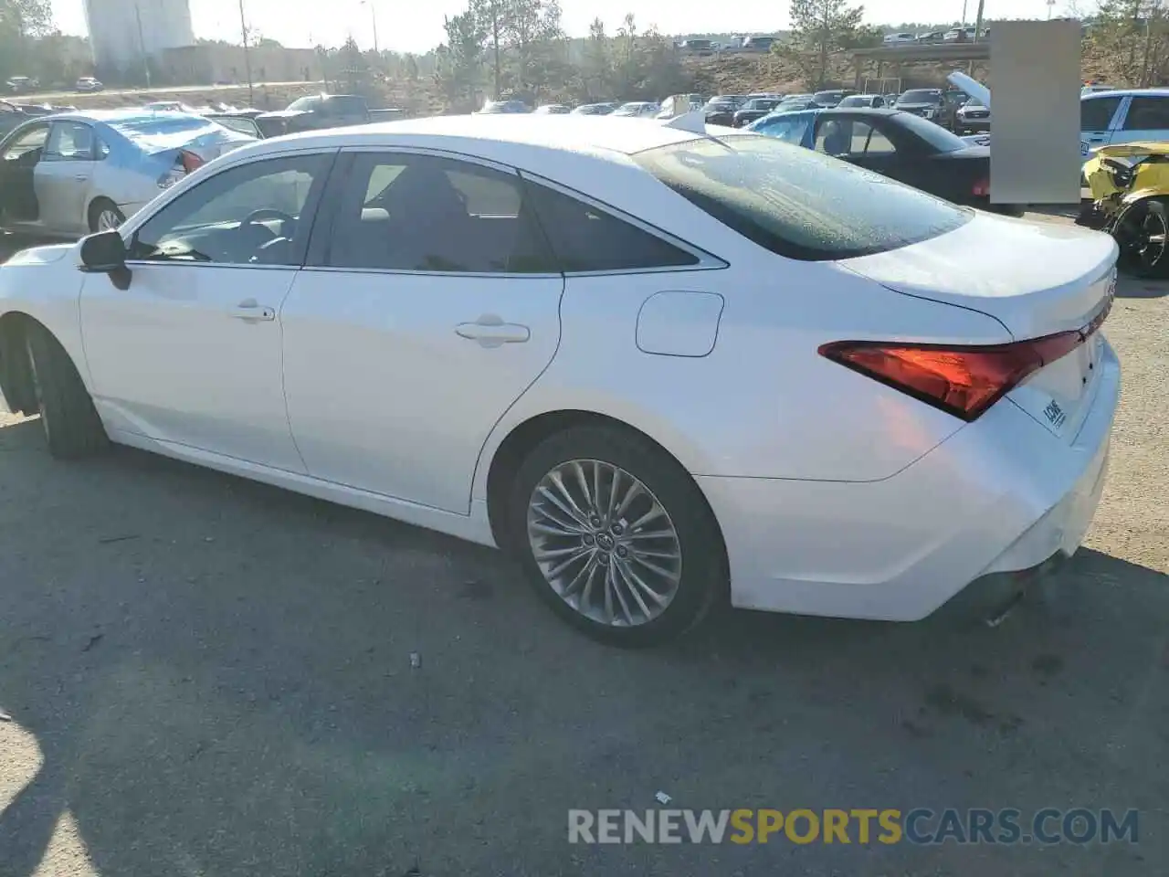 2 Photograph of a damaged car 4T1BZ1FB1KU007429 TOYOTA AVALON 2019