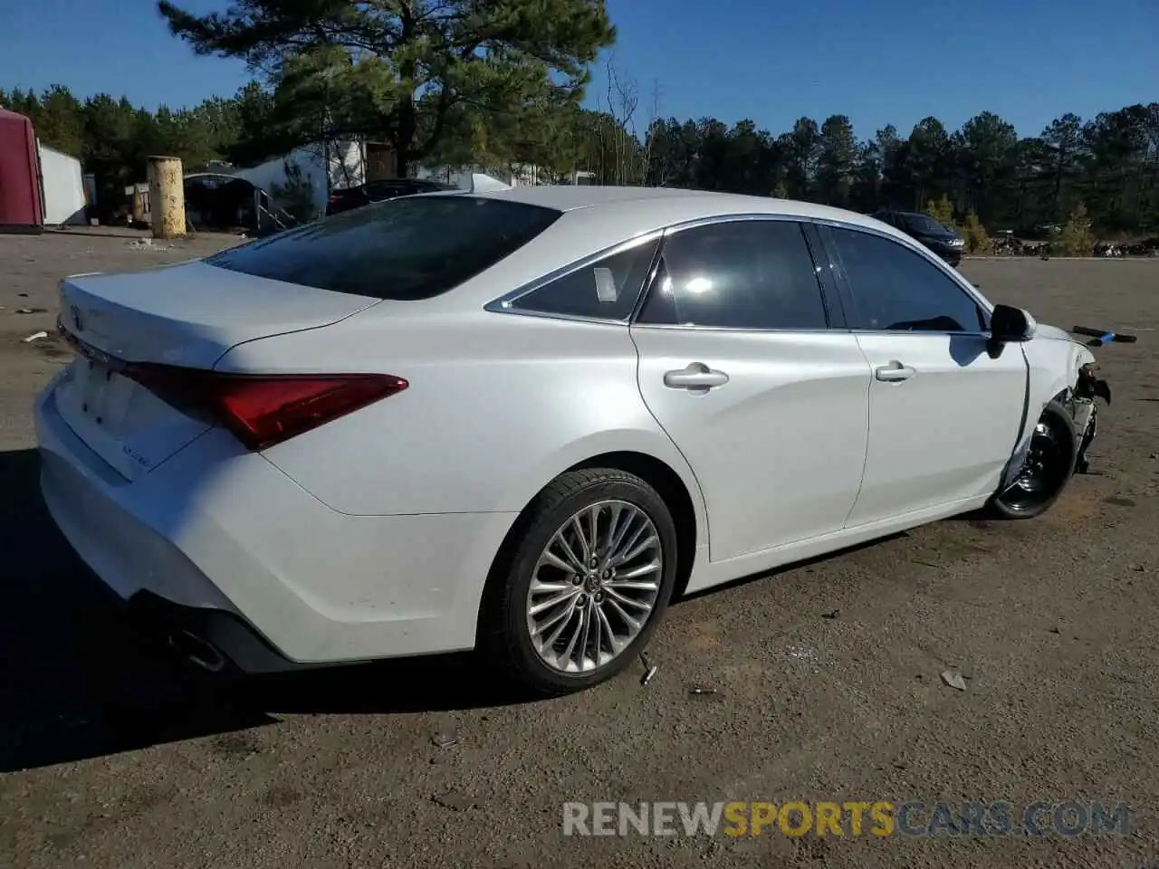 3 Photograph of a damaged car 4T1BZ1FB1KU007429 TOYOTA AVALON 2019