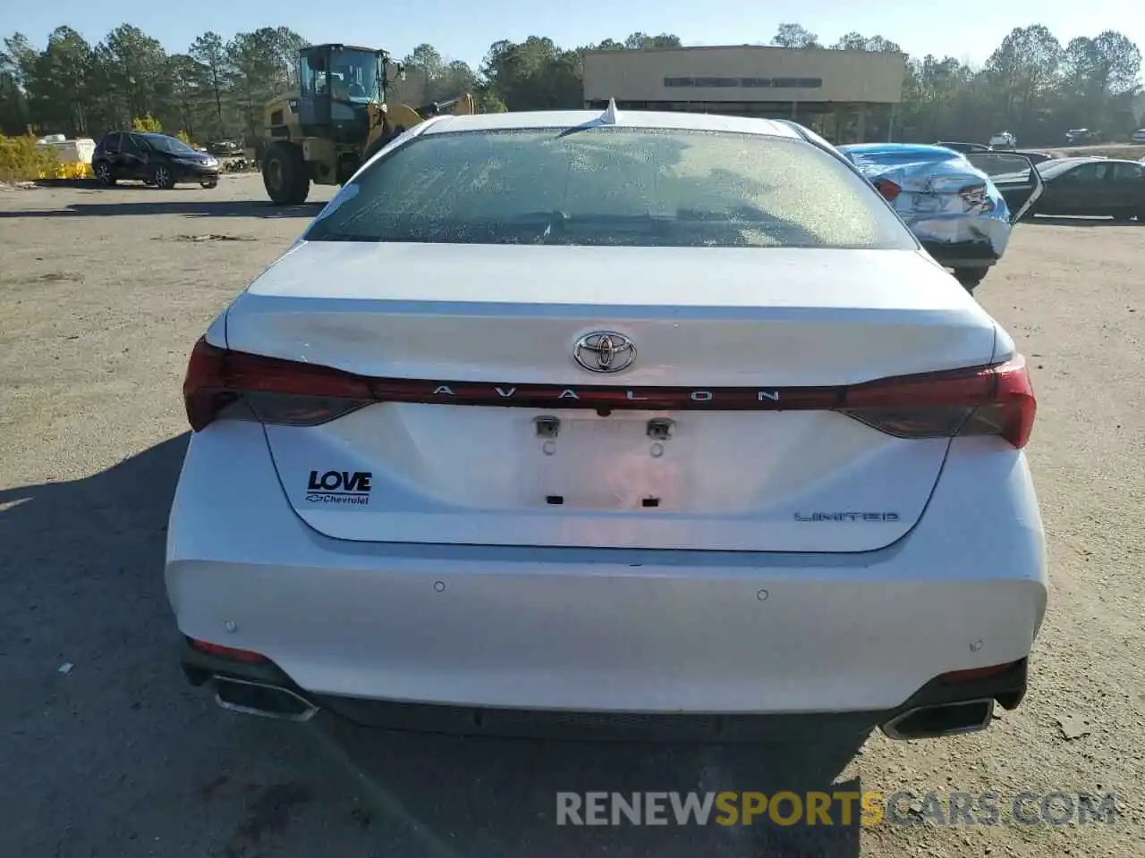 6 Photograph of a damaged car 4T1BZ1FB1KU007429 TOYOTA AVALON 2019