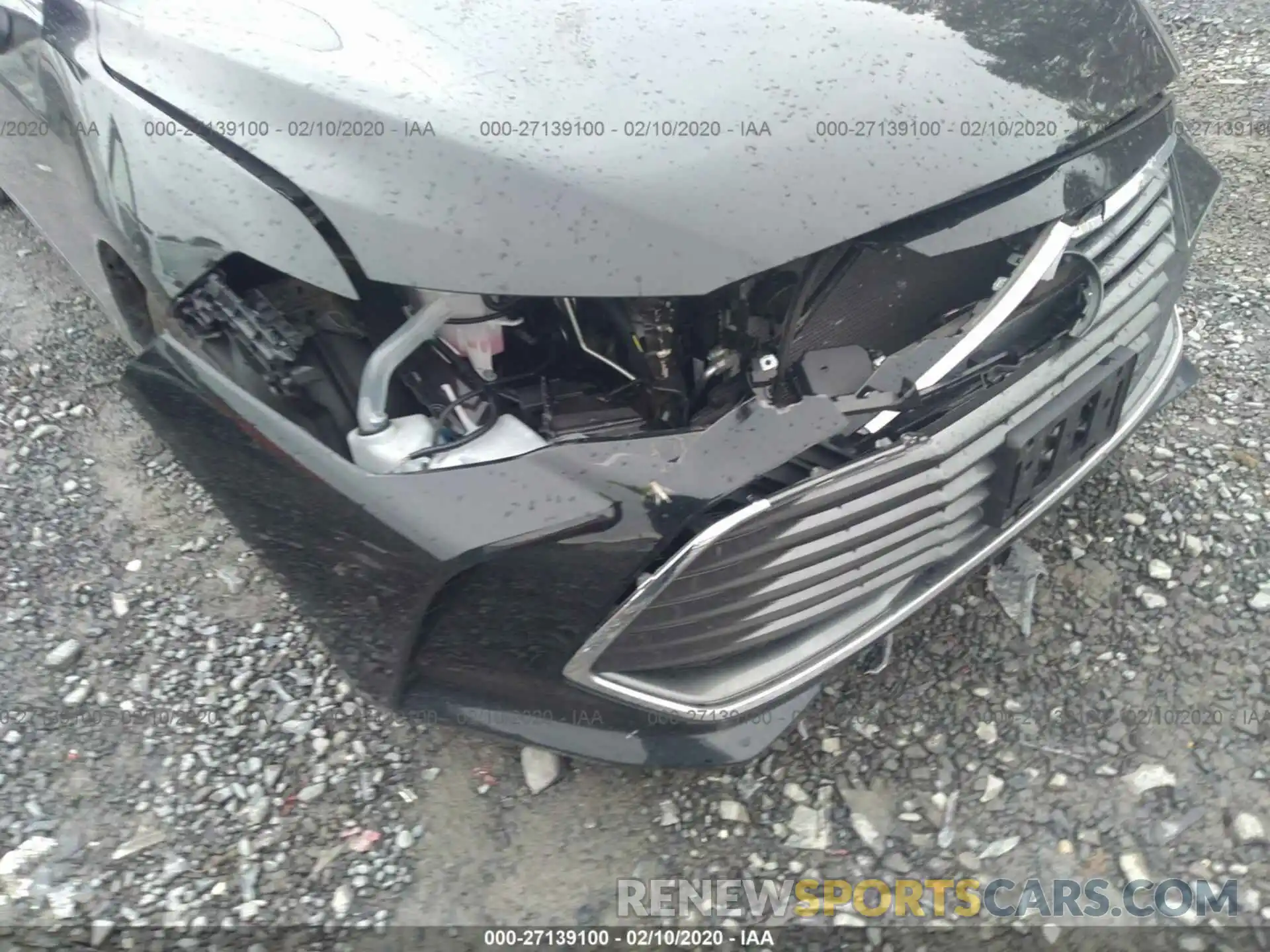 6 Photograph of a damaged car 4T1BZ1FB1KU007575 TOYOTA AVALON 2019