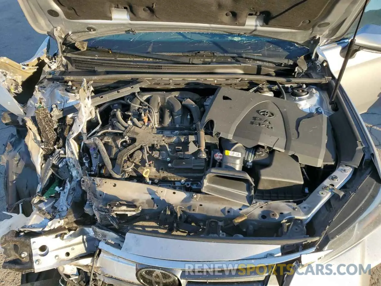 11 Photograph of a damaged car 4T1BZ1FB1KU017698 TOYOTA AVALON 2019