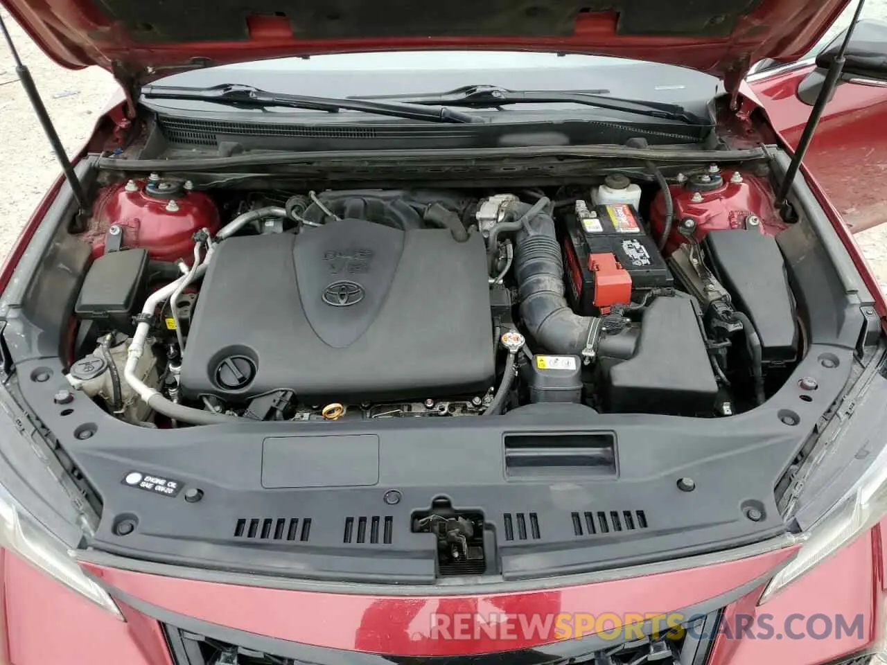 11 Photograph of a damaged car 4T1BZ1FB1KU032802 TOYOTA AVALON 2019