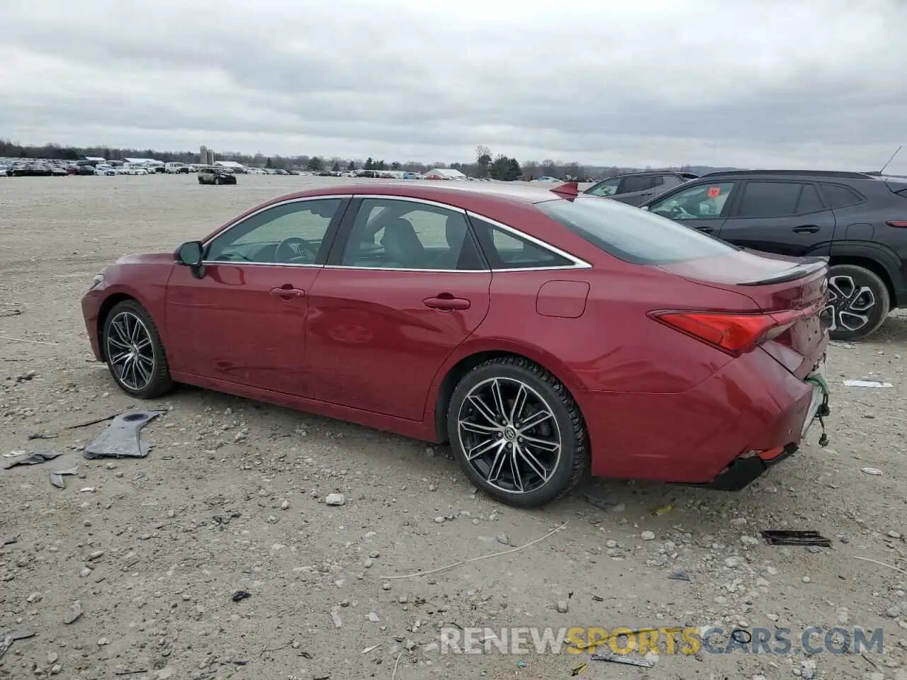 2 Photograph of a damaged car 4T1BZ1FB1KU032802 TOYOTA AVALON 2019