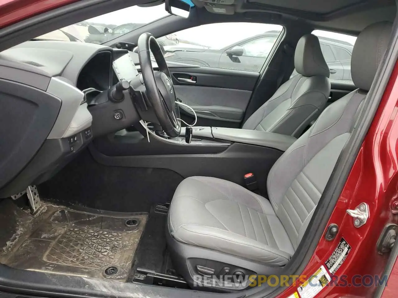 7 Photograph of a damaged car 4T1BZ1FB1KU032802 TOYOTA AVALON 2019
