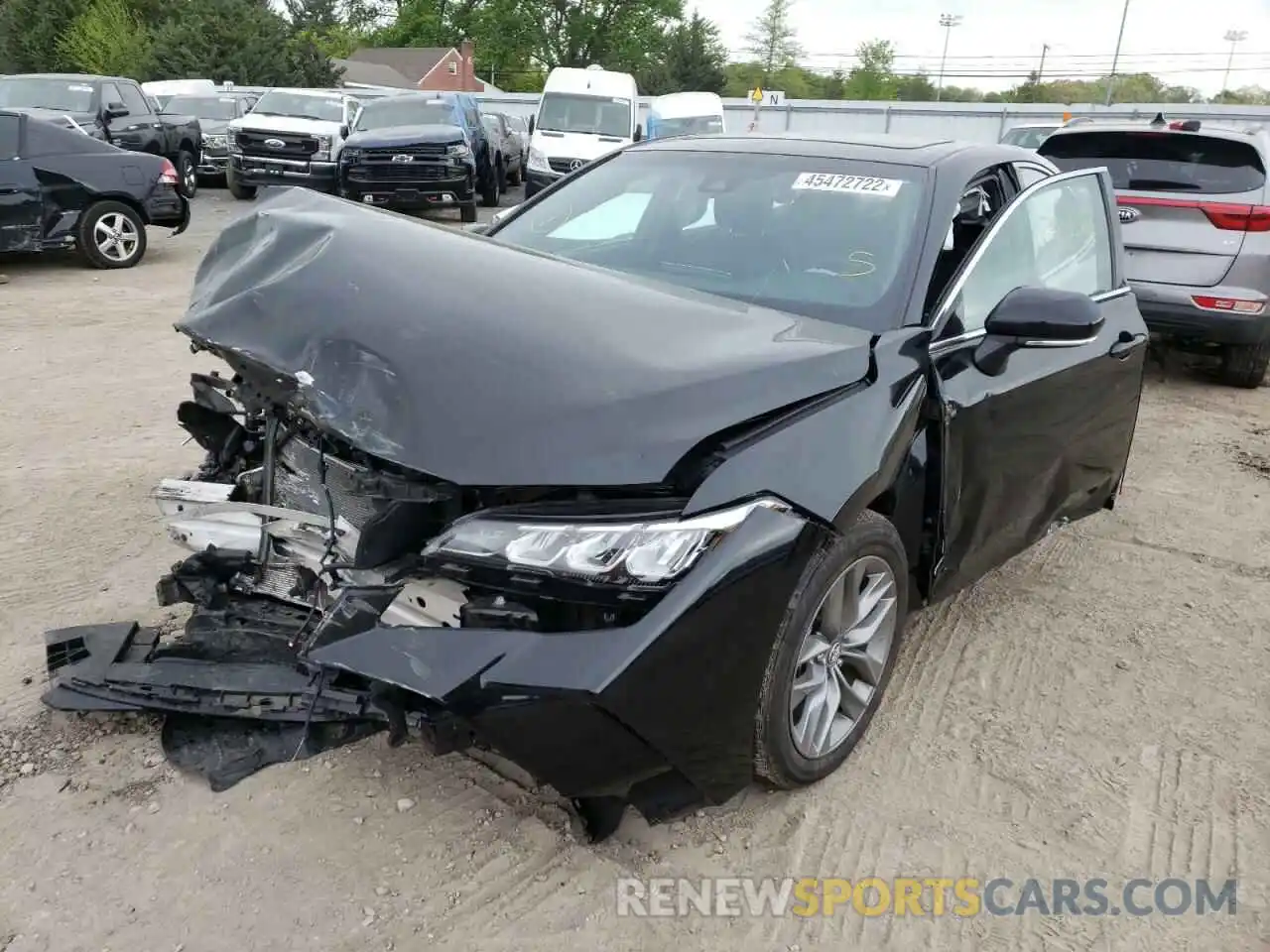 9 Photograph of a damaged car 4T1BZ1FB1KU034355 TOYOTA AVALON 2019