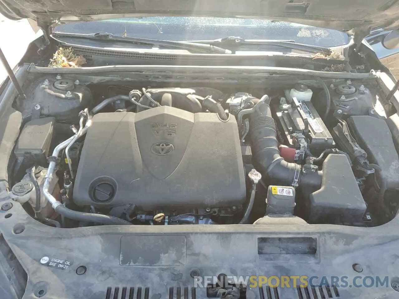 11 Photograph of a damaged car 4T1BZ1FB2KU004684 TOYOTA AVALON 2019