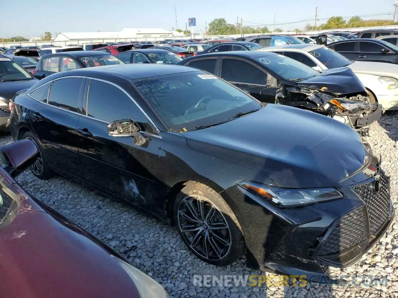 4 Photograph of a damaged car 4T1BZ1FB2KU004684 TOYOTA AVALON 2019