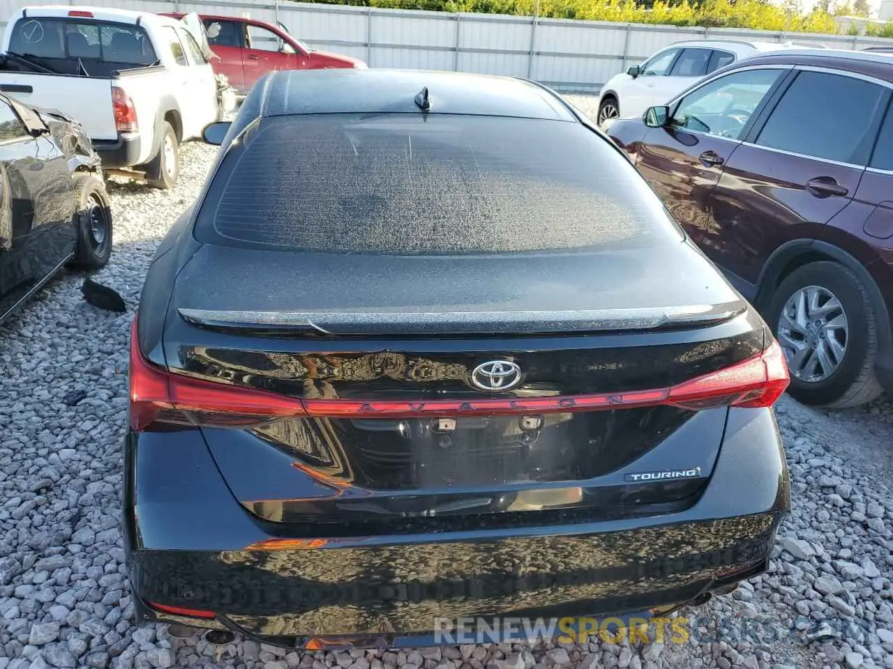 6 Photograph of a damaged car 4T1BZ1FB2KU004684 TOYOTA AVALON 2019