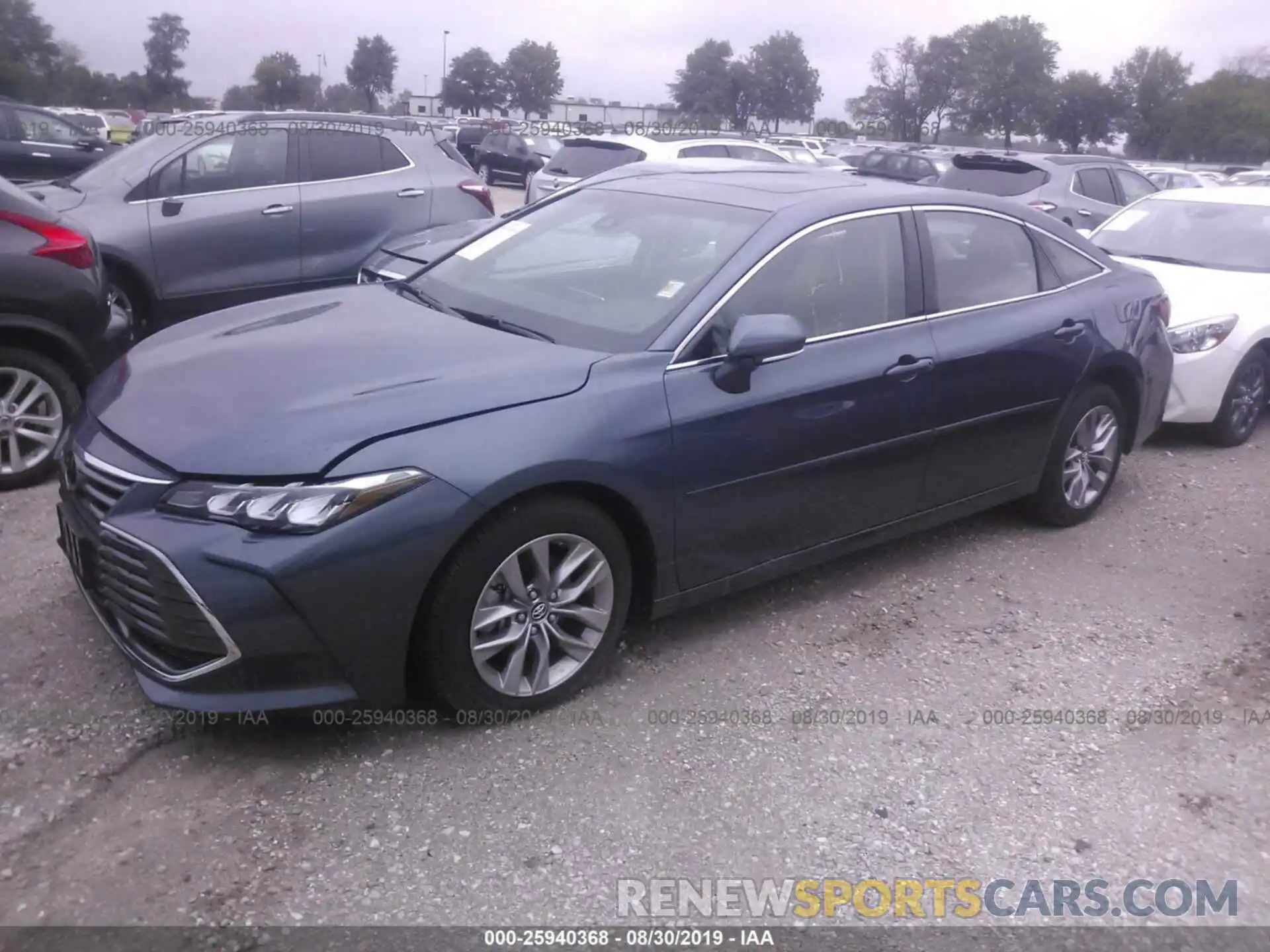 2 Photograph of a damaged car 4T1BZ1FB2KU005740 TOYOTA AVALON 2019